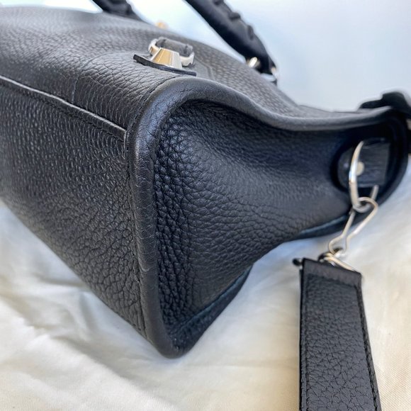 Balenciaga Small Classic City Grained Leather Bag - Picture 7 of 7